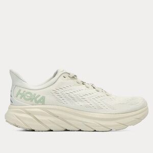 Hoka Smoke Green Clifton 6.5
